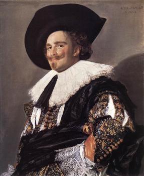 Frans Hals : The Laughing Cavalier II